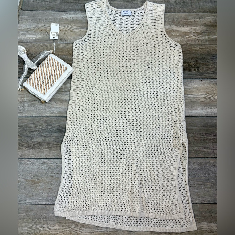 Knit Swim Cover-Up Dress - Picture 4 of 6